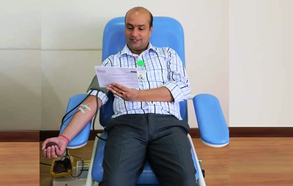 Blood donation is life donation, blood donation is great donation