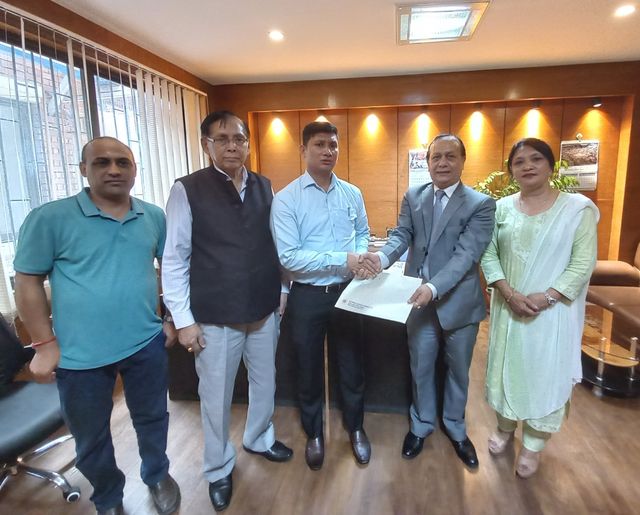 Hospital and Saraswati Boarding Secondary School Special discount agreement on treatment